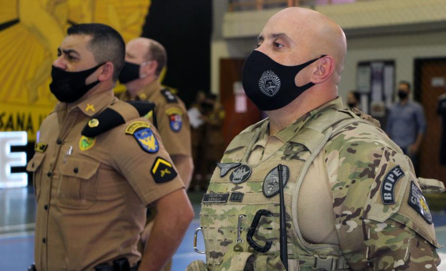 Centro de Educação Física e Desportos da PMPR comemora 30 anos com entrega de medalhas e homenagens em Curitiba