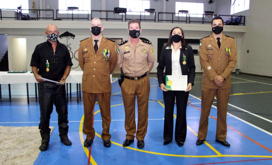 Centro de Educação Física e Desportos da PMPR comemora 30 anos com entrega de medalhas e homenagens em Curitiba