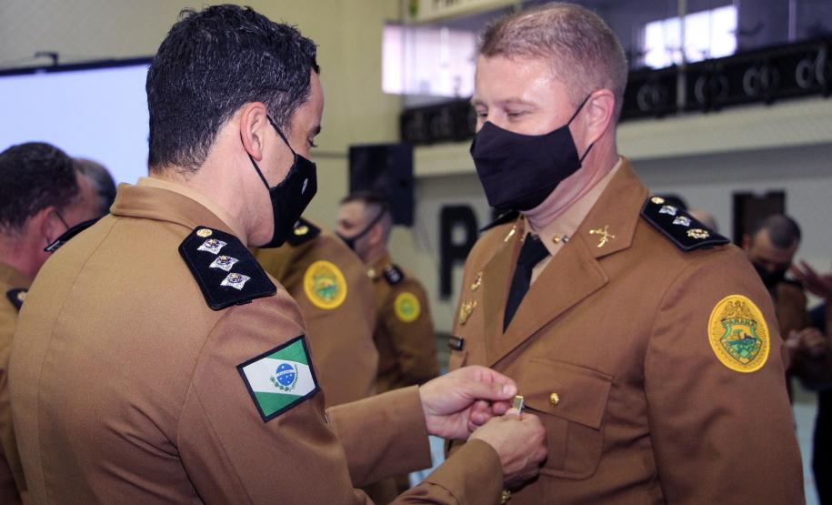 Centro de Educação Física e Desportos da PMPR comemora 30 anos com entrega de medalhas e homenagens em Curitiba