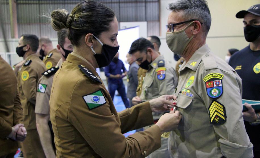 Centro de Educação Física e Desportos da PMPR comemora 30 anos com entrega de medalhas e homenagens em Curitiba
