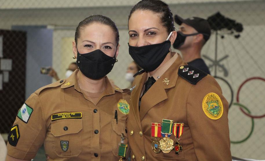 Centro de Educação Física e Desportos da PMPR comemora 30 anos com entrega de medalhas e homenagens em Curitiba