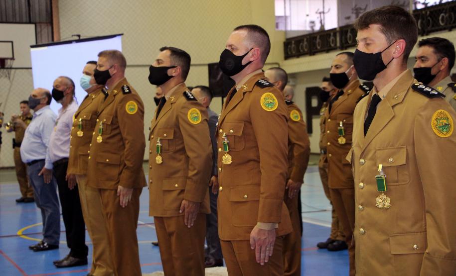 Centro de Educação Física e Desportos da PMPR comemora 30 anos com entrega de medalhas e homenagens em Curitiba