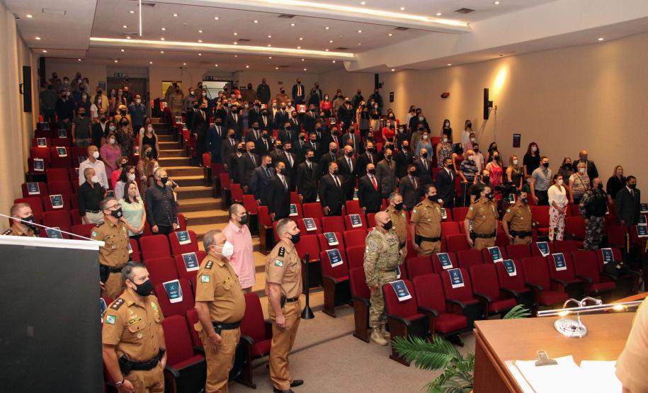 Curso de Inteligência Categoria Oficiais – Turma 2021 encerra com 40 formandos em Curitiba