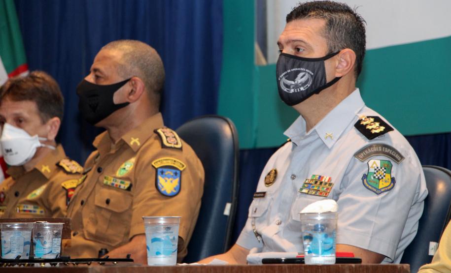 Curso de Inteligência Categoria Oficiais – Turma 2021 encerra com 40 formandos em Curitiba