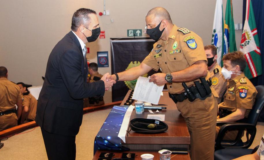 Curso de Inteligência Categoria Oficiais – Turma 2021 encerra com 40 formandos em Curitiba