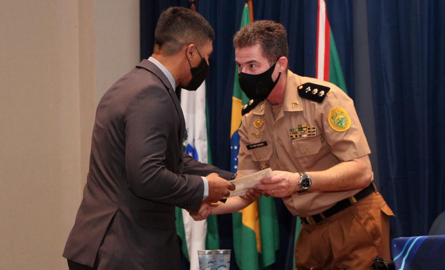 Curso de Inteligência Categoria Oficiais – Turma 2021 encerra com 40 formandos em Curitiba