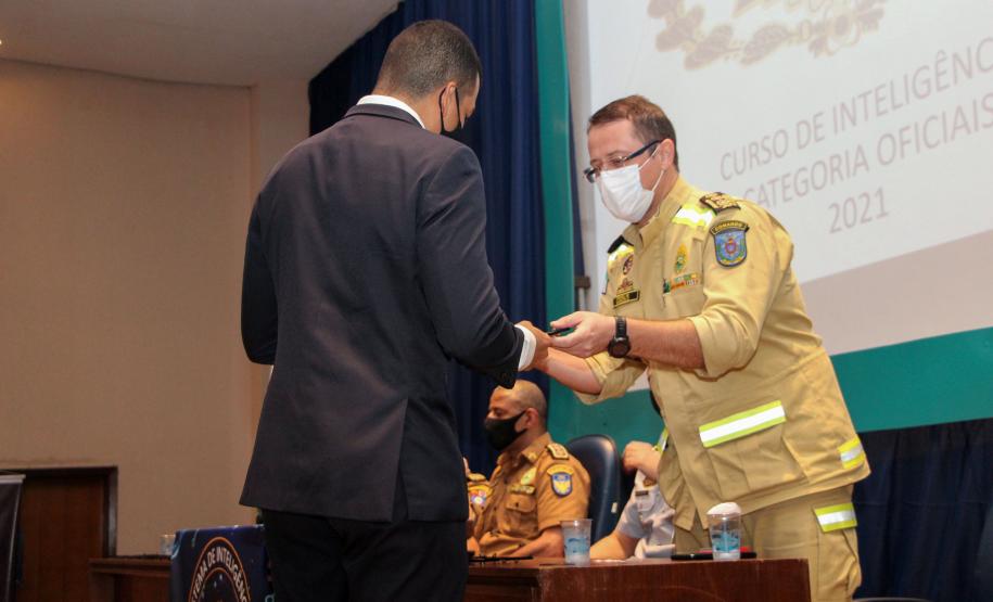 Curso de Inteligência Categoria Oficiais – Turma 2021 encerra com 40 formandos em Curitiba