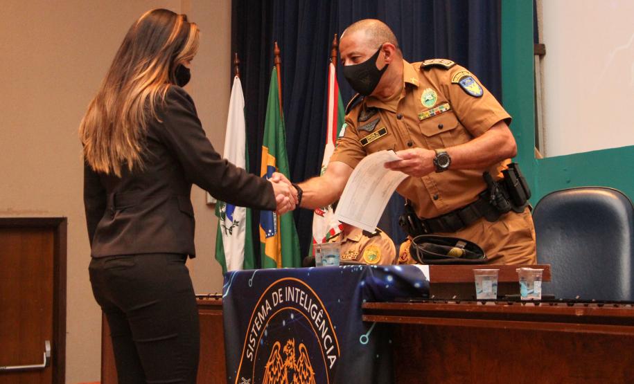 Curso de Inteligência Categoria Oficiais – Turma 2021 encerra com 40 formandos em Curitiba