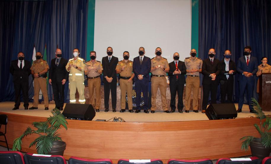 Curso de Inteligência Categoria Oficiais – Turma 2021 encerra com 40 formandos em Curitiba