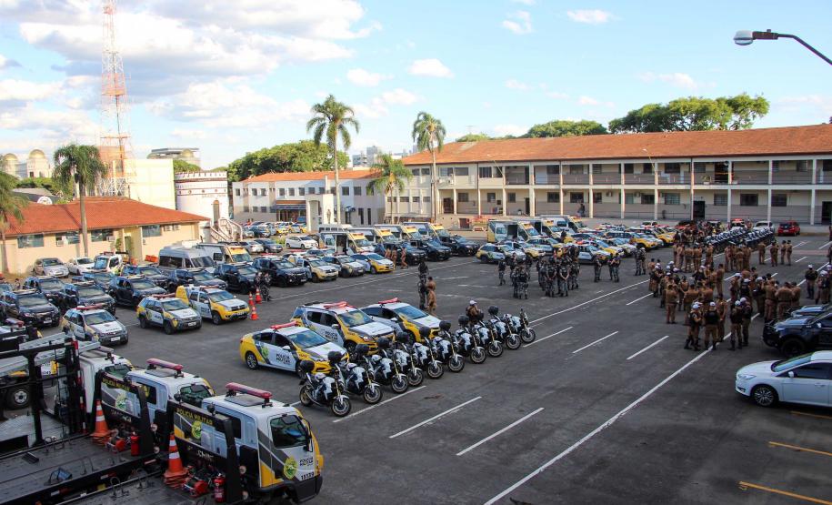 PM lança Operação Cinturão em Curitiba e Região Metropolitana com foco no combate ao crime e prevenção a acidentes de trânsito