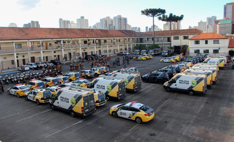 PM lança Operação Cinturão em Curitiba e Região Metropolitana com foco no combate ao crime e prevenção a acidentes de trânsito