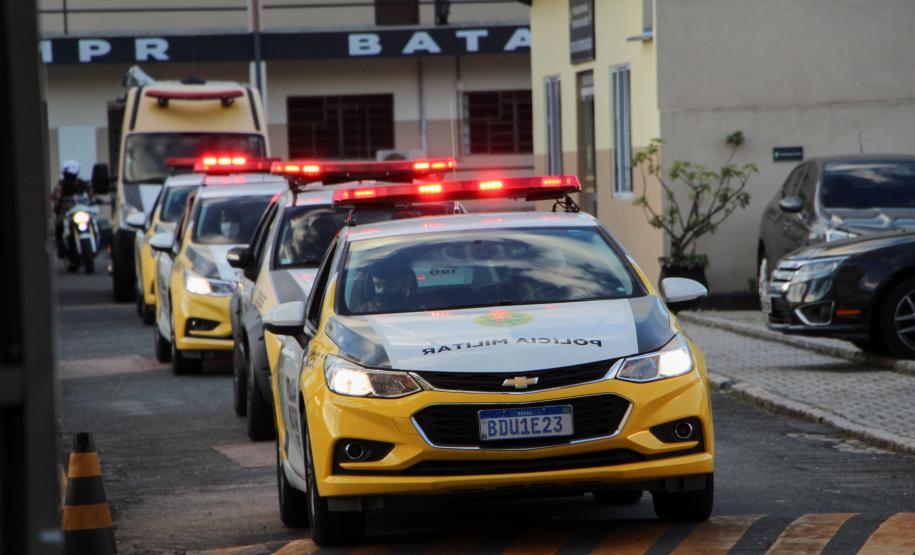 PM lança Operação Cinturão em Curitiba e Região Metropolitana com foco no combate ao crime e prevenção a acidentes de trânsito