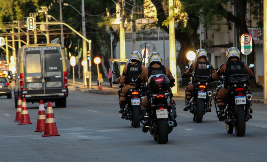 PM lança Operação Cinturão em Curitiba e Região Metropolitana com foco no combate ao crime e prevenção a acidentes de trânsito