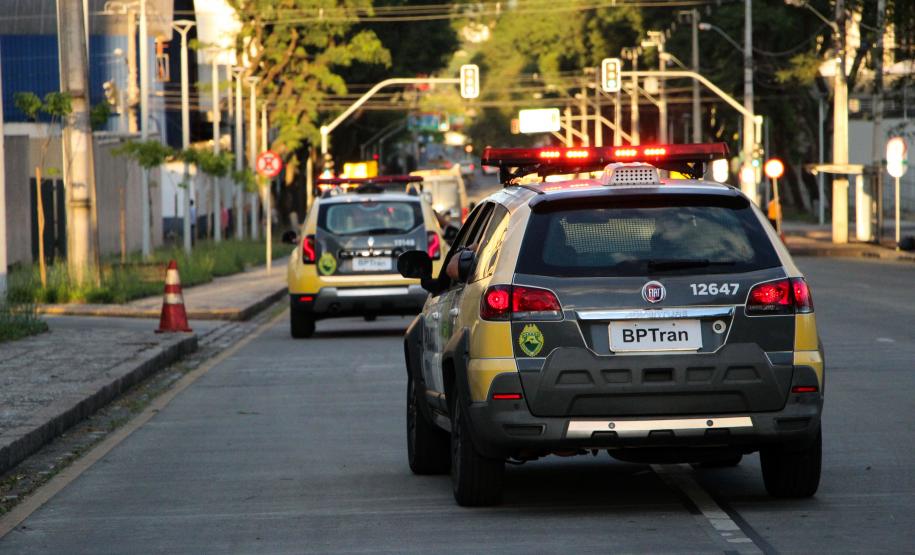 PM lança Operação Cinturão em Curitiba e Região Metropolitana com foco no combate ao crime e prevenção a acidentes de trânsito