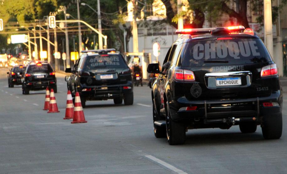 PM lança Operação Cinturão em Curitiba e Região Metropolitana com foco no combate ao crime e prevenção a acidentes de trânsito