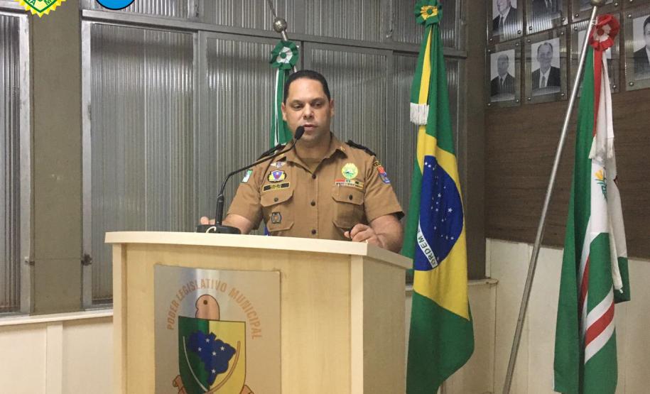 Trabalho da Polícia Militar em Coronel Vivida é reconhecido pela Câmara Municipal com Moção de Aplausos
