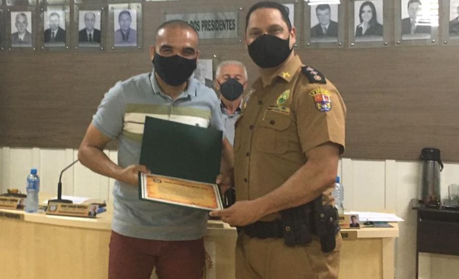 Trabalho da Polícia Militar em Coronel Vivida é reconhecido pela Câmara Municipal com Moção de Aplausos