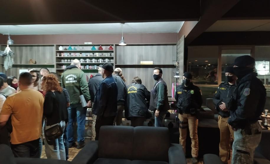 Durante final de semana, AIFU aborda estabelecimentos comerciais e aplica 75 autuações por desrespeito às medidas sanitárias na Capital