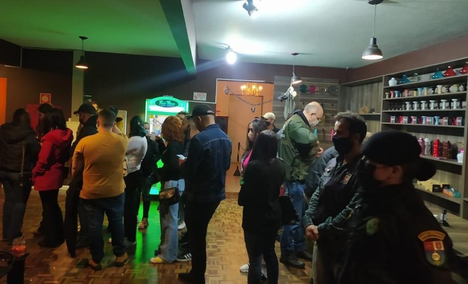 Durante final de semana, AIFU aborda estabelecimentos comerciais e aplica 75 autuações por desrespeito às medidas sanitárias na Capital