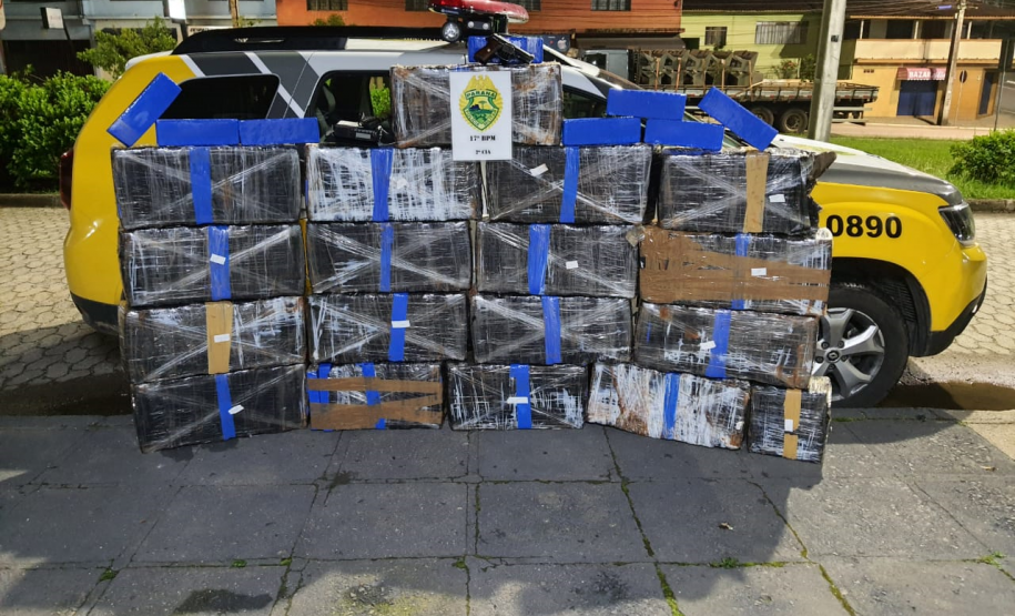 PM apreende mais de meia tonelada de maconha em situações distintas na RMC