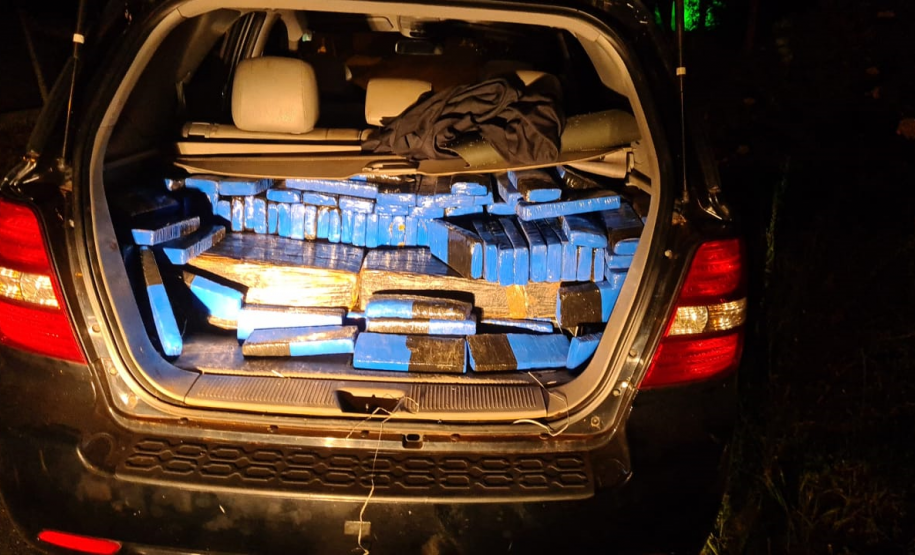 PM apreende mais de meia tonelada de maconha em situações distintas na RMC