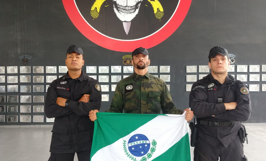 Soldado da Polícia Militar do Paraná conclui o Curso de Operações Especiais do BOPE do Rio de Janeiro