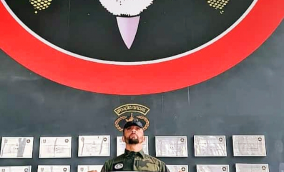 Soldado da Polícia Militar do Paraná conclui o Curso de Operações Especiais do BOPE do Rio de Janeiro