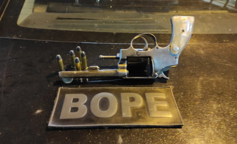 BOPE apreende armas e faz abordagens na Capital e RMC