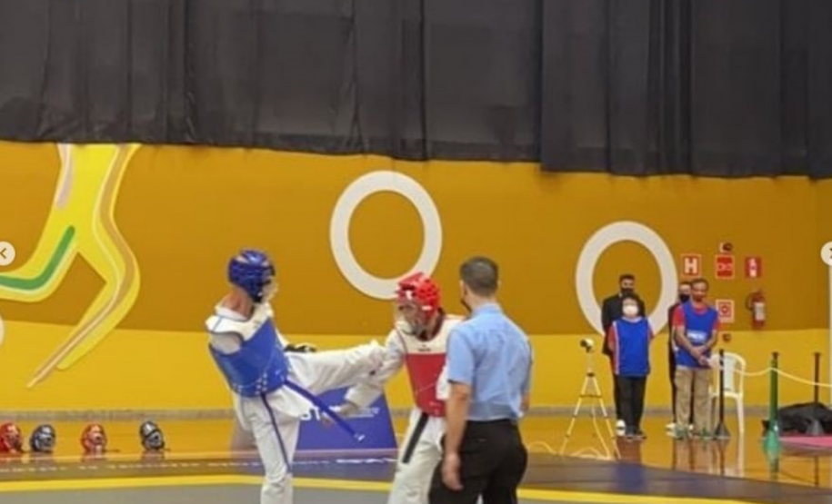 Policial militar do 4º Batalhão é campeão brasileiro de Parataekwondo em São Paulo