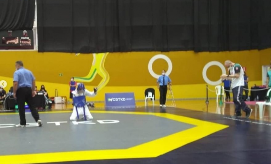 Policial militar do 4º Batalhão é campeão brasileiro de Parataekwondo em São Paulo