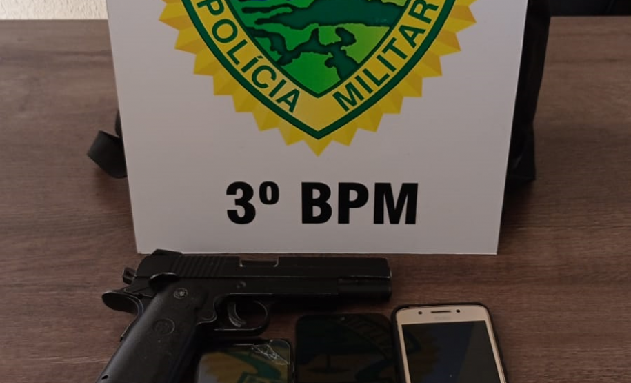 Ações da PM no Sudoeste paranaense resultam em drogas e armas apreendidas