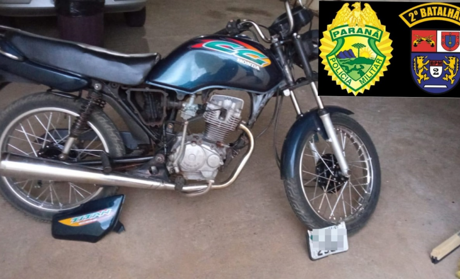 No Norte Pioneiro, PM prende dois homens e recupera dois veículos em situações distintas