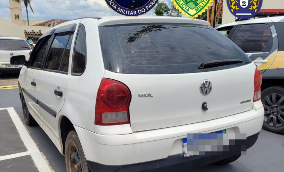 No Norte Pioneiro, PM prende dois homens e recupera dois veículos em situações distintas