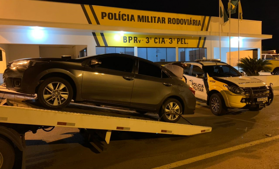 BPRv apreende mais de 250 quilos de maconha durante operação em Iporã (PR)