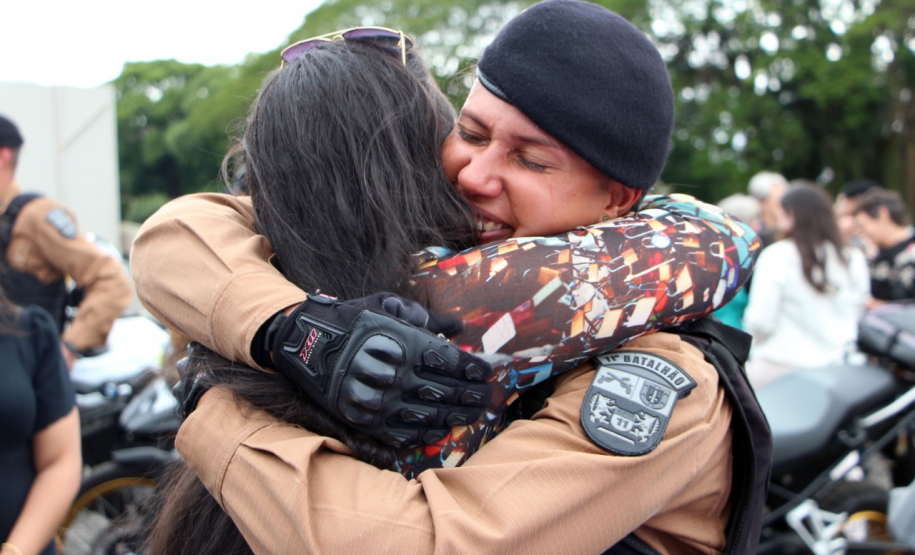 Solenidade em São José dos Pinhais, na RMC, marca a formatura de 34 policiais militares no III Curso de ROCAM