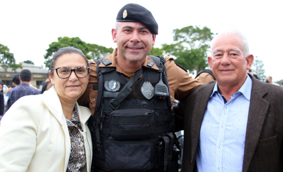 Solenidade em São José dos Pinhais, na RMC, marca a formatura de 34 policiais militares no III Curso de ROCAM