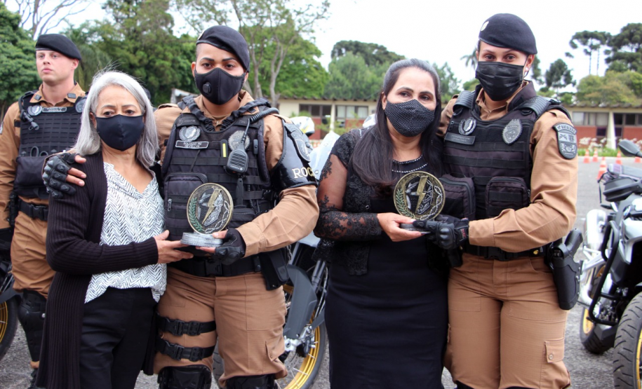 Solenidade em São José dos Pinhais, na RMC, marca a formatura de 34 policiais militares no III Curso de ROCAM