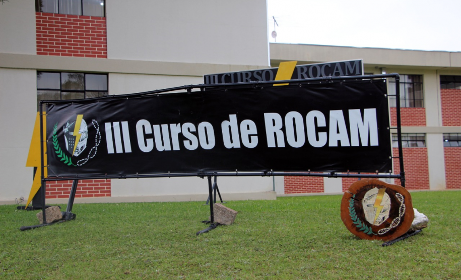 Solenidade em São José dos Pinhais, na RMC, marca a formatura de 34 policiais militares no III Curso de ROCAM