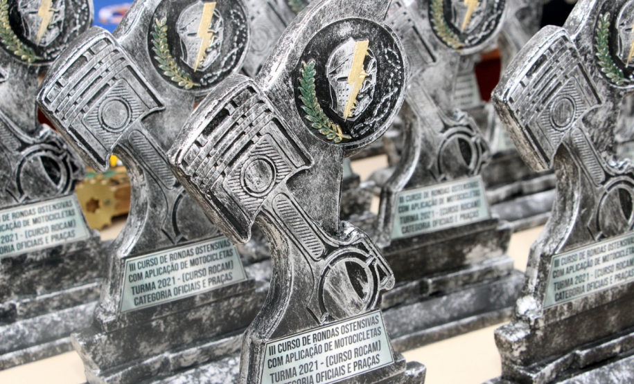 Solenidade em São José dos Pinhais, na RMC, marca a formatura de 34 policiais militares no III Curso de ROCAM