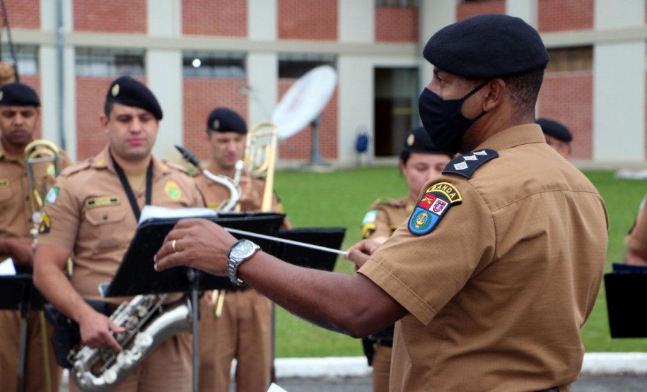 Solenidade em São José dos Pinhais, na RMC, marca a formatura de 34 policiais militares no III Curso de ROCAM