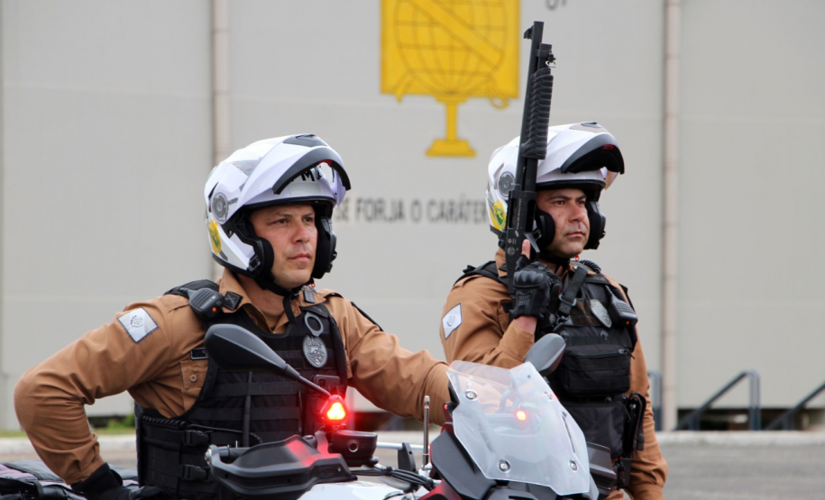 Solenidade em São José dos Pinhais, na RMC, marca a formatura de 34 policiais militares no III Curso de ROCAM