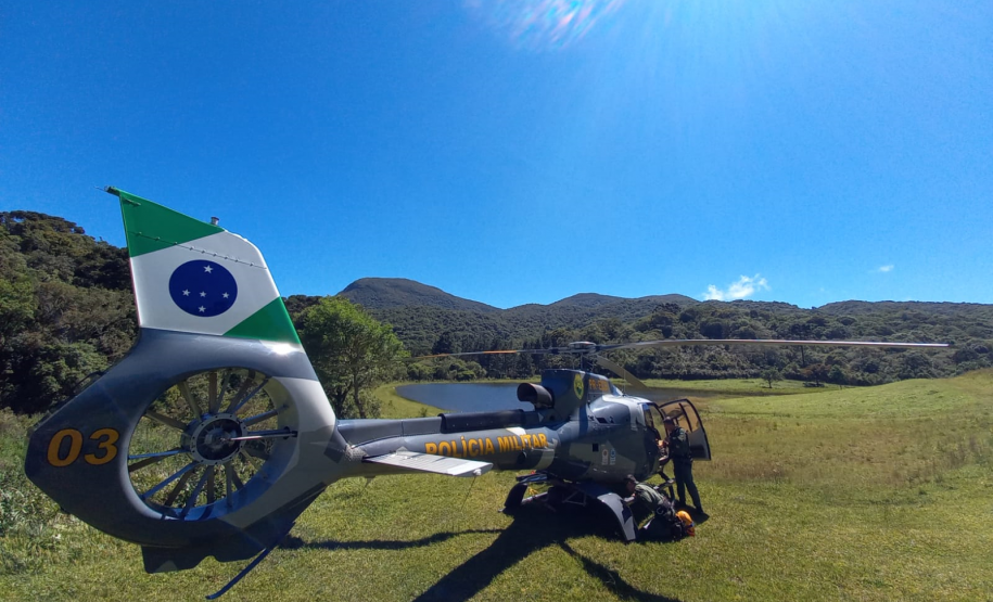 Aventureiro sofre queda no Morro do Pão de Loth e é resgatado em operação conjunta do BPMOA e GOST