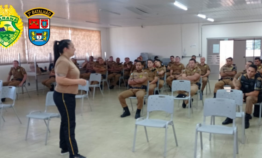 Policiais militares do Sudoeste do estado participam de instrução de atendimento pré-hospitalar