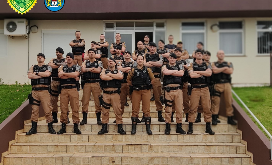 Policiais militares do Sudoeste do estado participam de instrução de atendimento pré-hospitalar