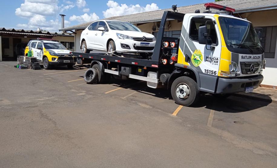 Mais de meia tonelada de maconha é apreendida pela PM em Cornélio Procópio (PR)