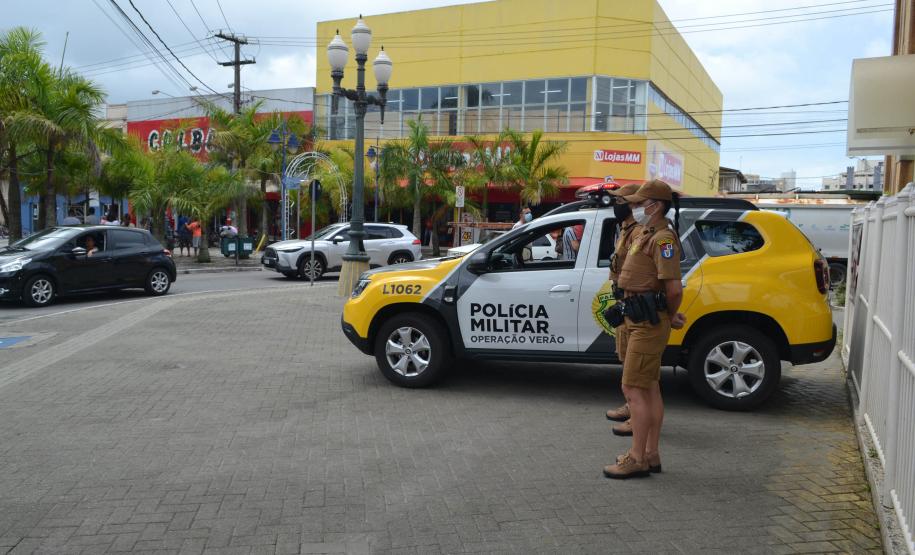 Atuação da PM reduz em 28,5% o número de ocorrências no Litoral