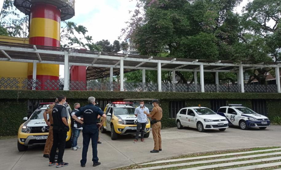 AIFU apreende diversos produtos contrabandeados na Capital do estado