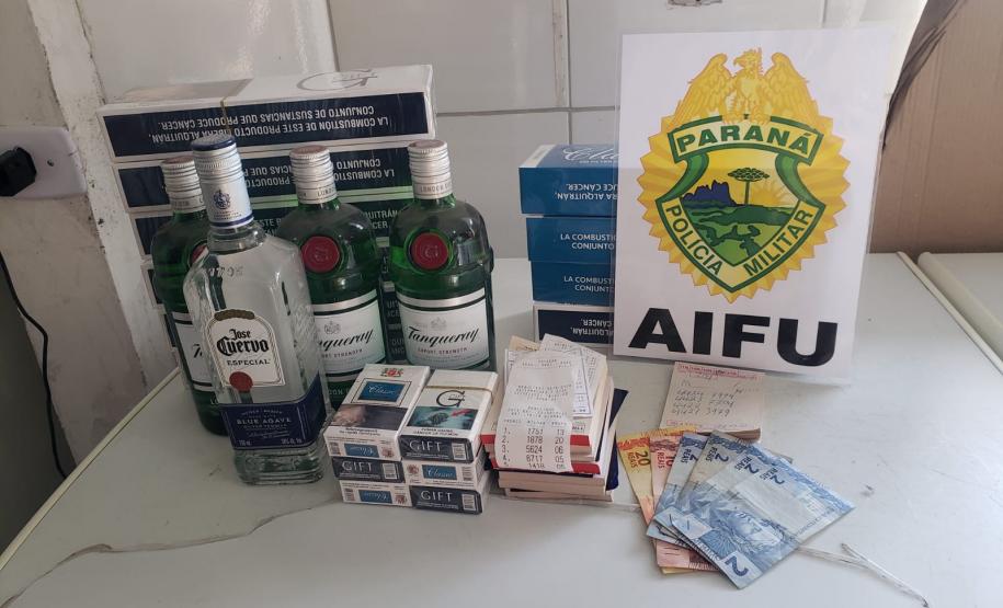 AIFU apreende diversos produtos contrabandeados na Capital do estado