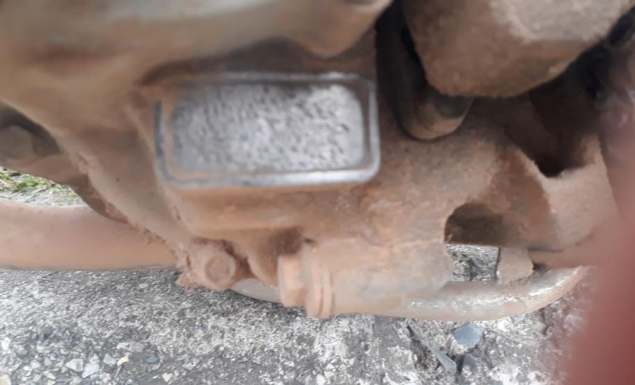 Moto é recuperada pela PM em Colombo, na RMC