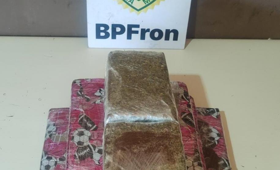 BPFRON apreende mais de 87 quilos de maconha, fuzil e carregadores no Oeste do estado